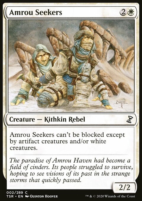 Amrou Seekers [Time Spiral Remastered]