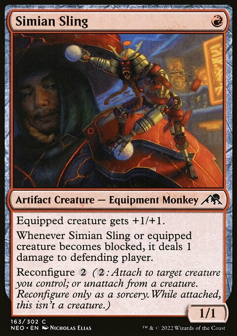 Simian Sling [Kamigawa: Neon Dynasty]