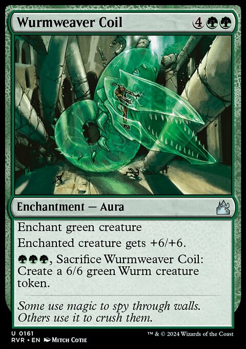 Wurmweaver Coil [Ravnica Remastered]