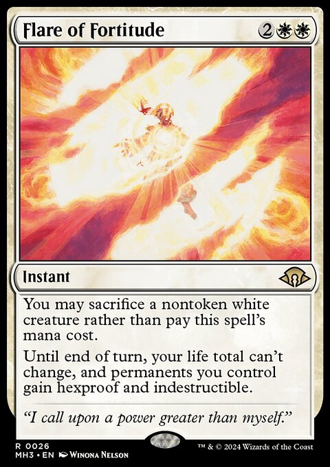 Flare of Fortitude [Modern Horizons 3]