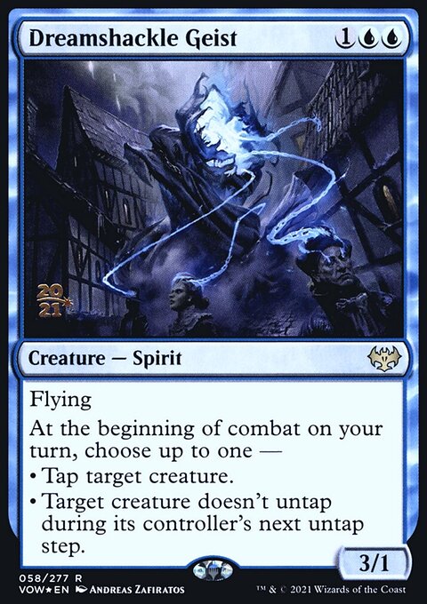 Dreamshackle Geist [Innistrad: Crimson Vow Prerelease Promos]