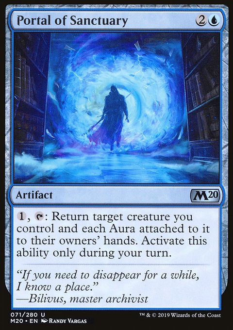 Portal of Sanctuary [Core Set 2020]