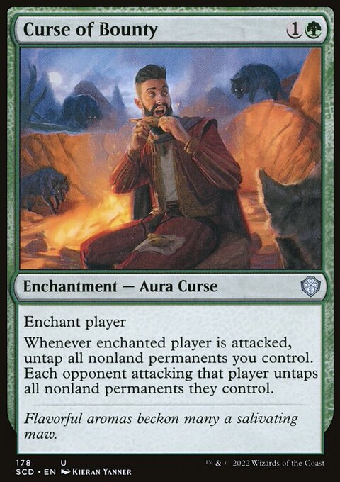 Curse of Bounty [Starter Commander Decks]