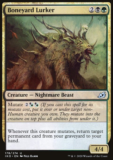 Boneyard Lurker [Ikoria: Lair of Behemoths]