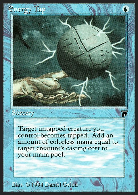 Energy Tap [Legends]