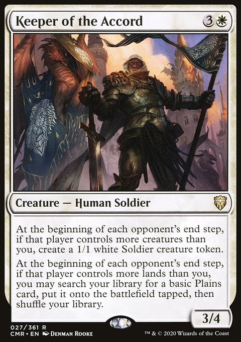 Keeper of the Accord [Commander Legends]