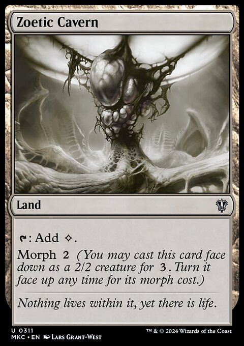 Zoetic Cavern [Murders at Karlov Manor Commander]