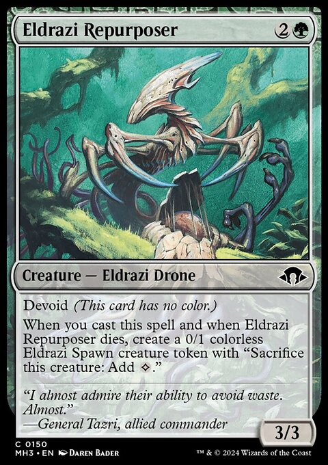 Eldrazi Repurposer [Modern Horizons 3]