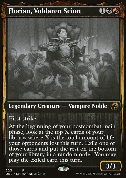 Florian, Voldaren Scion [Innistrad: Double Feature]