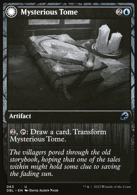 Mysterious Tome // Chilling Chronicle [Innistrad: Double Feature]