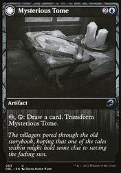 Mysterious Tome // Chilling Chronicle [Innistrad: Double Feature]