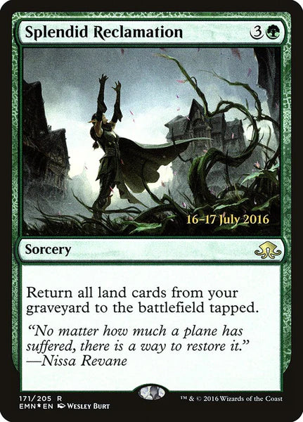 Splendid Reclamation (Promo Pack) [Eldritch Moon Promos]