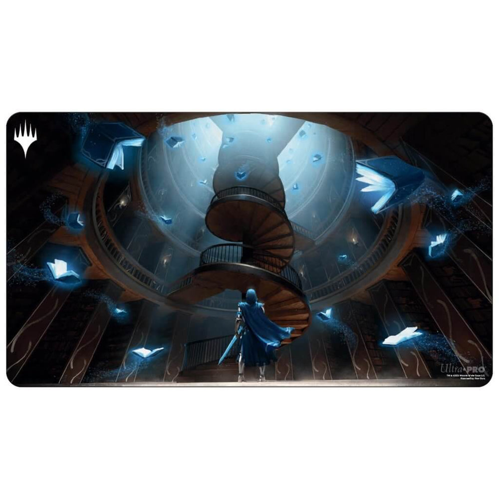 ULTRA PRO Magic: The Gathering - PLAYMAT - Wilds of Eldraine Playmat Blue