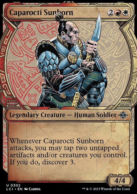 Caparocti Sunborn (Showcase) [The Lost Caverns of Ixalan]