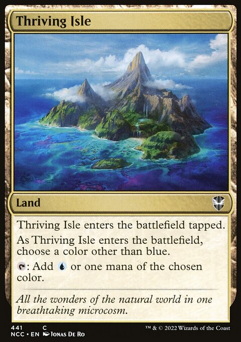 Thriving Isle [Streets of New Capenna Commander]