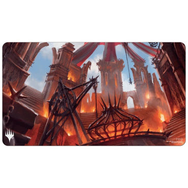 Ultra Pro: Ravnica Remastered Playmat from the Cult of Rakdos for Magic: The Gathering