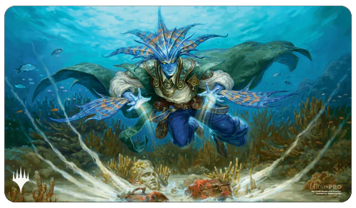 Murders at Karlov Manor Morska, Undersea Sleuth Standard Gaming Playmat for Magic: The Gathering