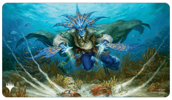 Murders at Karlov Manor Morska, Undersea Sleuth Standard Gaming Playmat for Magic: The Gathering