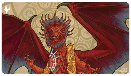 Murders at Karlov Manor Niv-Mizzet, Guildpact Standard Gaming Playmat for Magic: The Gathering