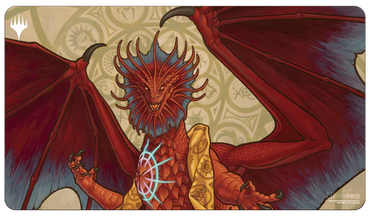 Murders at Karlov Manor Niv-Mizzet, Guildpact Standard Gaming Playmat for Magic: The Gathering