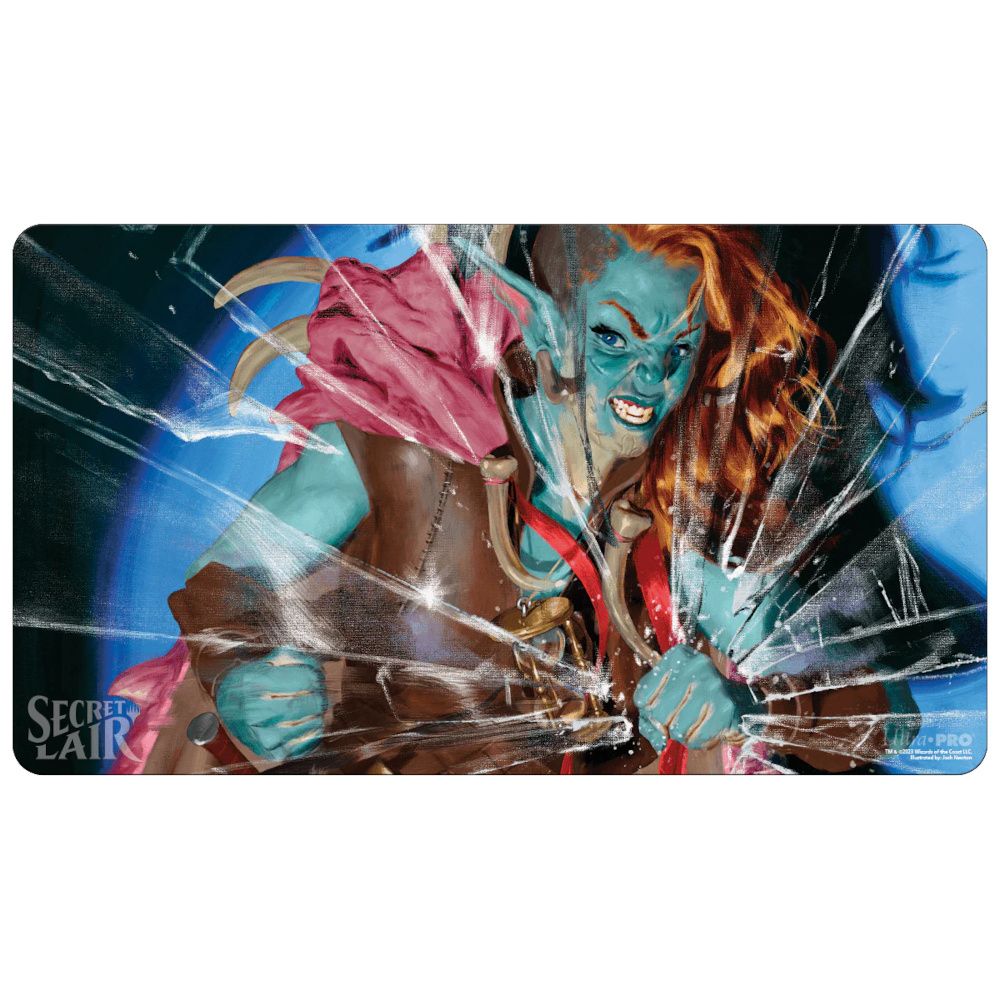 Ultra Pro: Secret Lair - Jan 2024 - Hard Boiled Thrillers Playmat v5