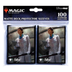 ULTRA PRO Magic: The Gathering - Fallout 100ct Deck Protector Sleeves (Science!)