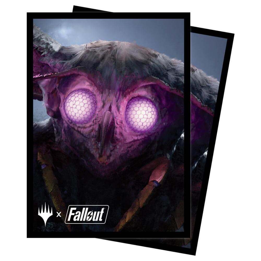 ULTRA PRO Magic: The Gathering - Fallout 100ct Deck Protector Sleeves (Mutant Menace)