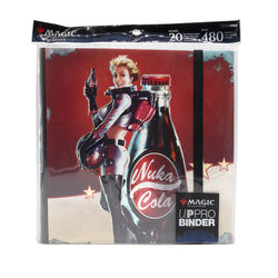 ULTRA PRO 12-Pocket Binder Magic: The Gathering - Fallout Nuka Cola