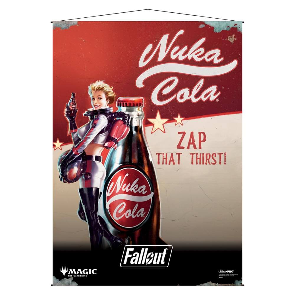 Wall Scroll Magic: The Gathering - Fallout Nuka Cola