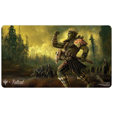 ULTRA PRO Magic: The Gathering - Fallout Playmat v4