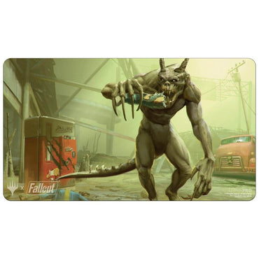 ULTRA PRO Magic: The Gathering - Fallout Playmat v5