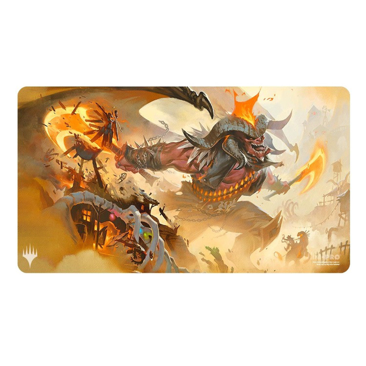 ULTRA PRO Magic: The Gathering - Outlaws of Thunder Junction - Rakdos, the Muscle Playmat