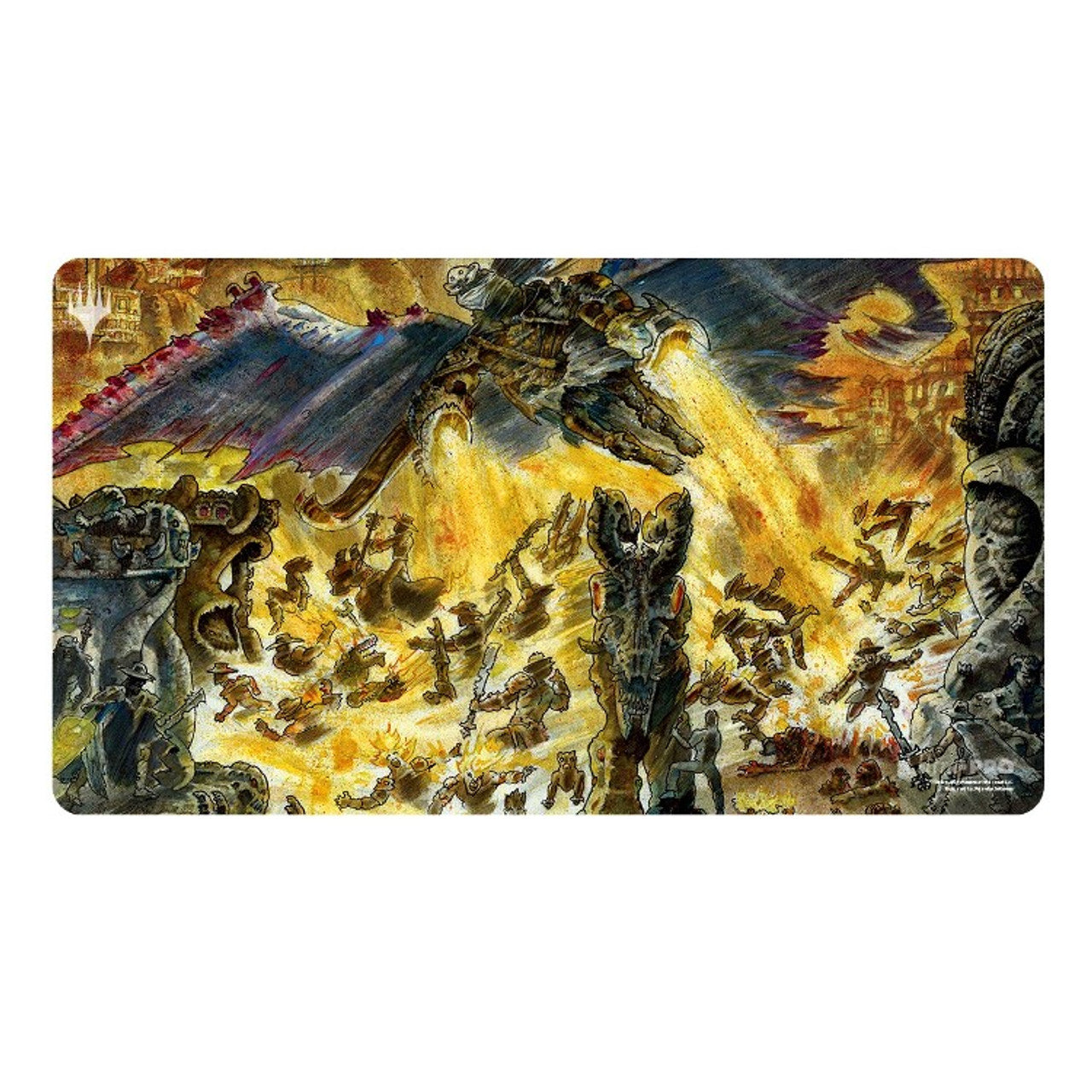 ULTRA PRO Magic: The Gathering - Outlaws of Thunder Junction - Pitiless Carnage Playmat