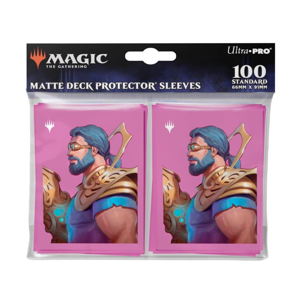 ULTRA PRO Magic: The Gathering - Modern Horizons 3 - 100ct Deck Protector Sleeves (Creative Energy)