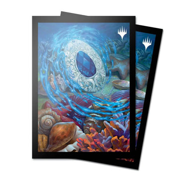 ULTRA PRO Magic: The Gathering - Modern Horizons 3 - 100ct Deck Protector Sleeves Blue