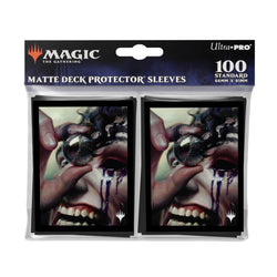 ULTRA PRO Magic: The Gathering - Modern Horizons 3 - 100ct Deck Protector Sleeves Black