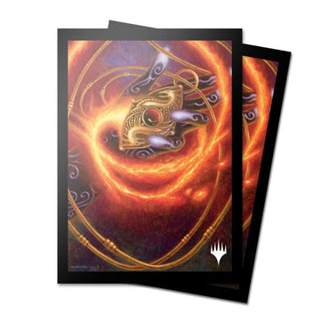 ULTRA PRO Magic: The Gathering - Modern Horizons 3 - 100ct Deck Protector Sleeves Red