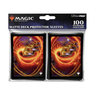 ULTRA PRO Magic: The Gathering - Modern Horizons 3 - 100ct Deck Protector Sleeves Red