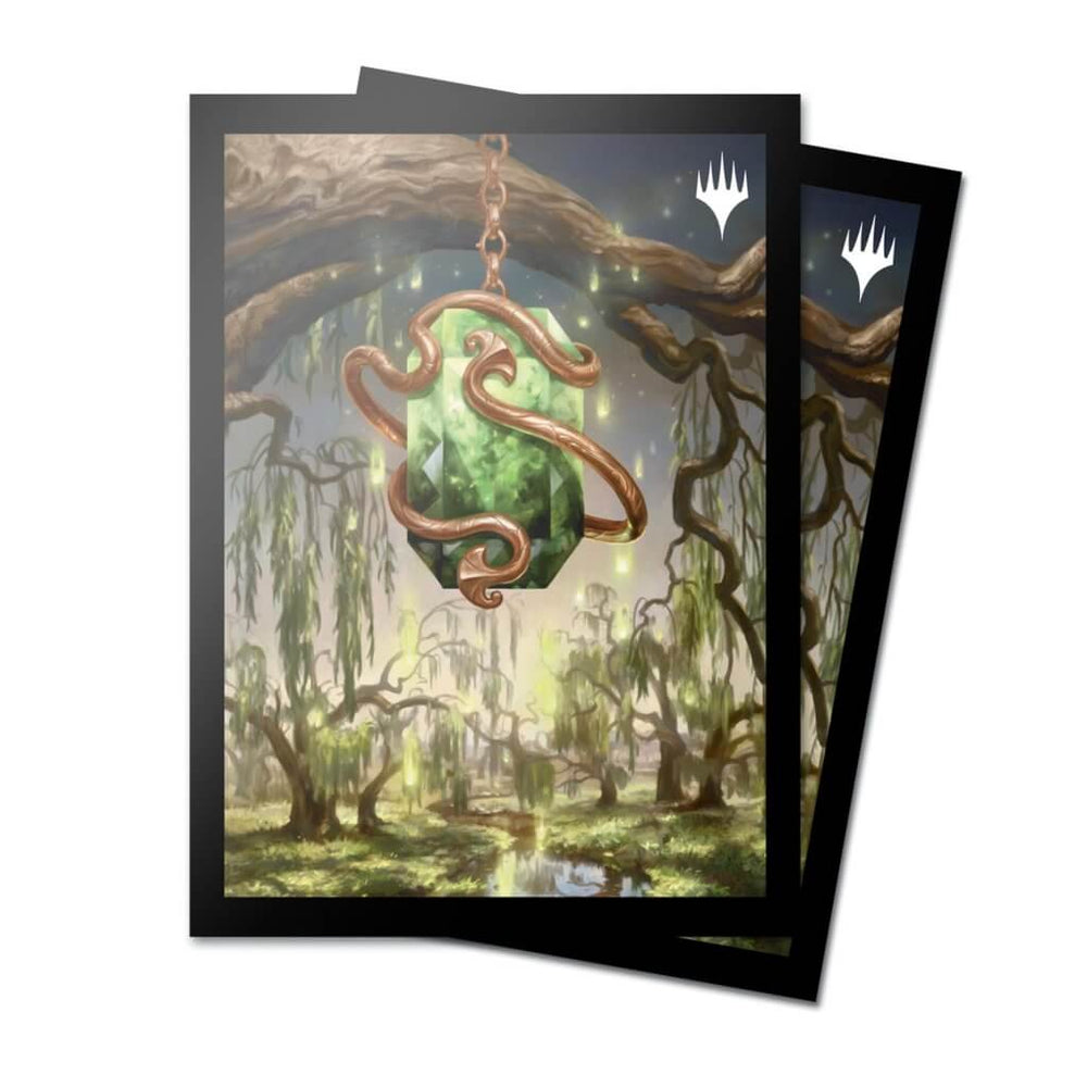 ULTRA PRO Magic: The Gathering - Modern Horizons 3 - 100ct Deck Protector Sleeves Green