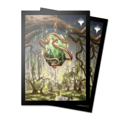 ULTRA PRO Magic: The Gathering - Modern Horizons 3 - 100ct Deck Protector Sleeves Green