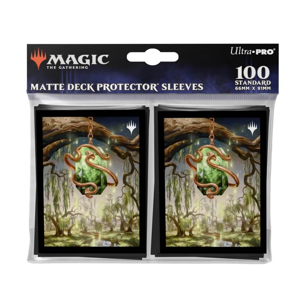 ULTRA PRO Magic: The Gathering - Modern Horizons 3 - 100ct Deck Protector Sleeves Green