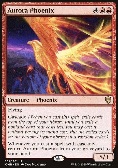 Aurora Phoenix [Commander Legends]