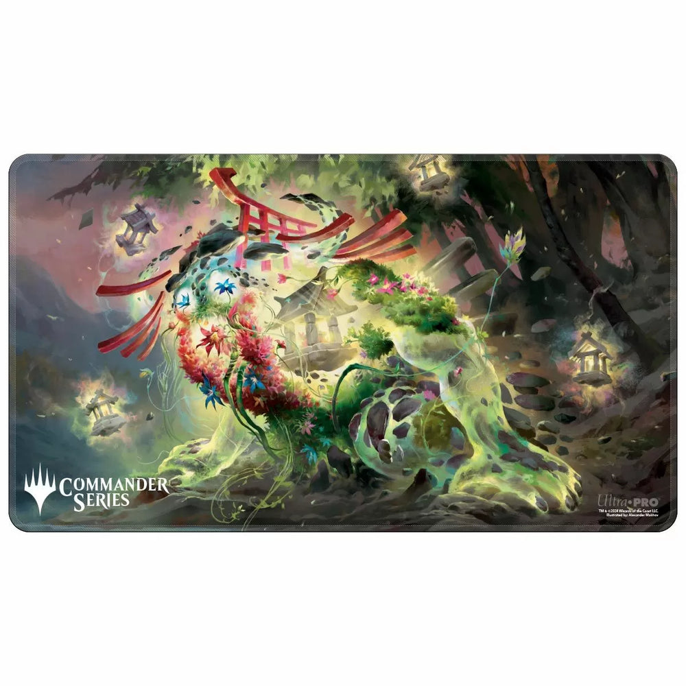 Magic: The Gathering - Commander Release 2 - Ultra Pro Holofoil Playmat: Go-Shintai