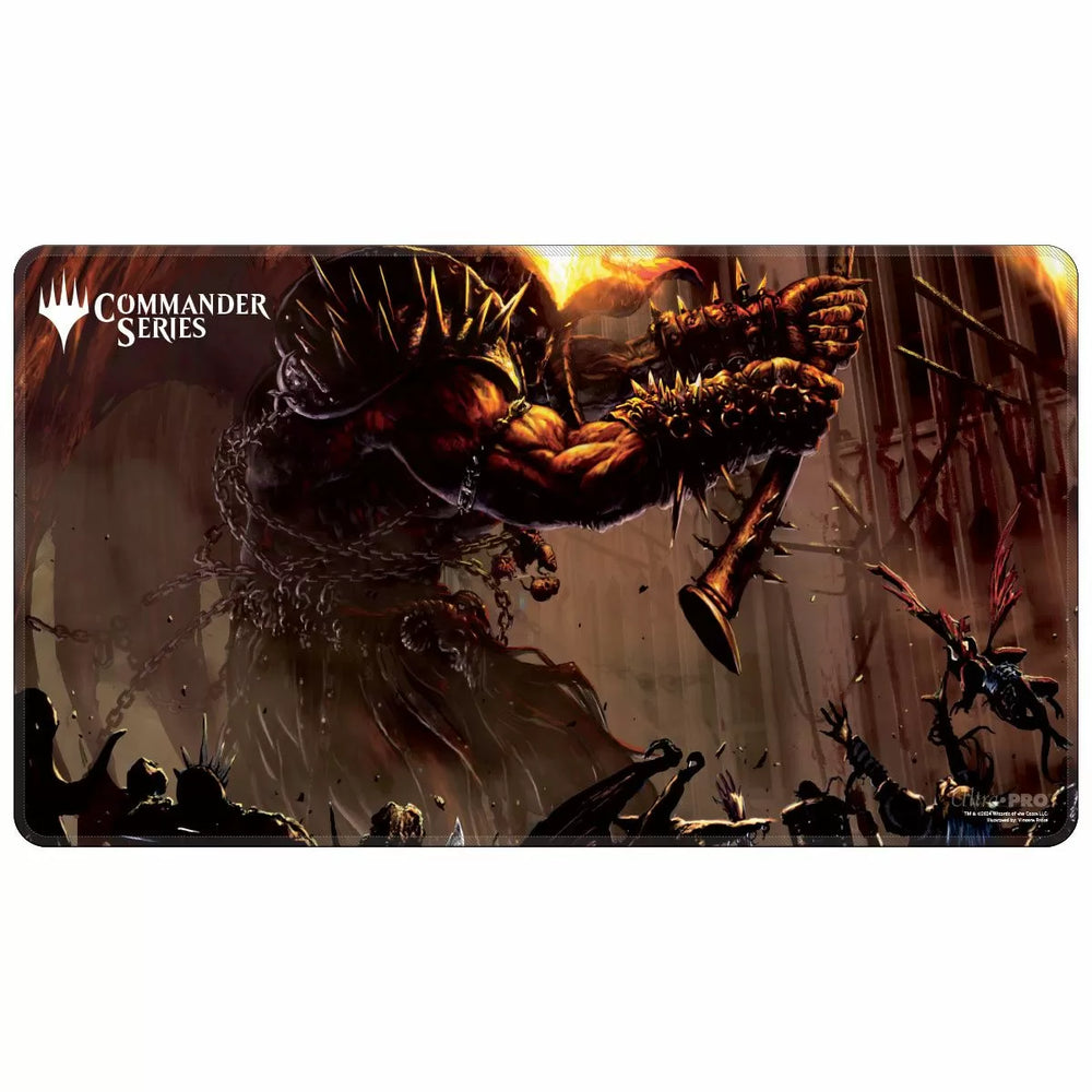 Magic: The Gathering - Commander Release 2 - Ultra Pro Stitched Edge Playmat - Rakdos