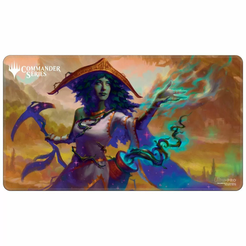 Magic: The Gathering - Commander Release 2 - Ultra Pro Stitched Edged Playmat - Sythis