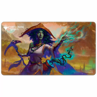 Magic: The Gathering - Commander Release 2 - Ultra Pro Stitched Edged Playmat - Sythis
