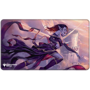 Magic: The Gathering - Commander Release 4 - Ultra Pro Stitched Edge Playmat - Alela
