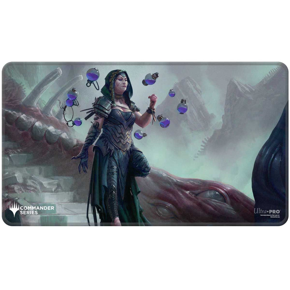Magic: The Gathering - Commander Release 4 - Ultra Pro Stitched Edge Playmat - Kess