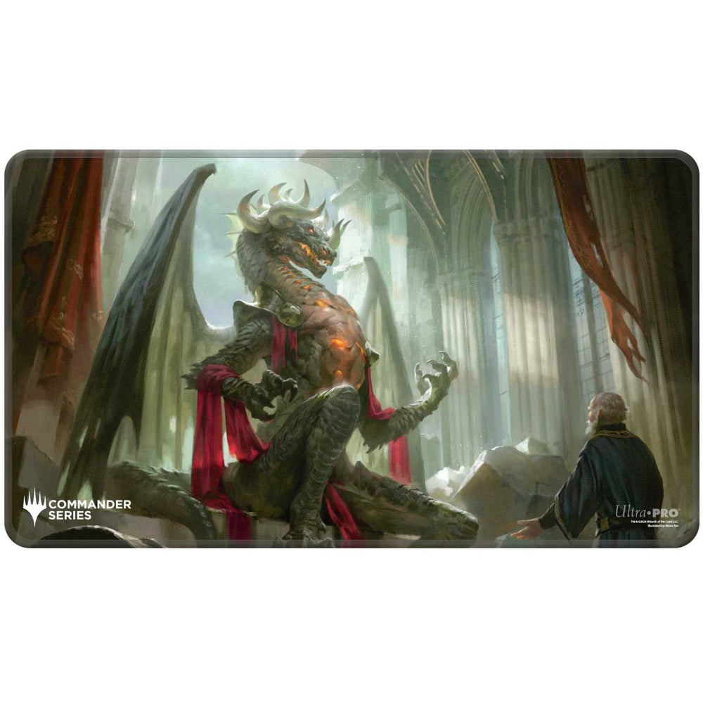 Magic: The Gathering - Commander Release 4 - Ultra Pro Stitched Edge Playmat - Korvold