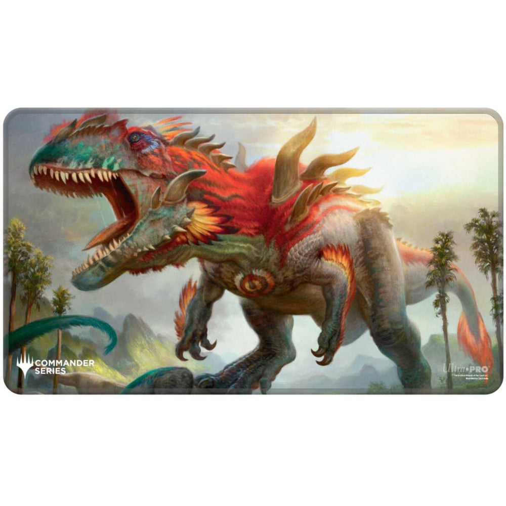 Ultra Pro: Stitched Edge Playmat Gishath MtG